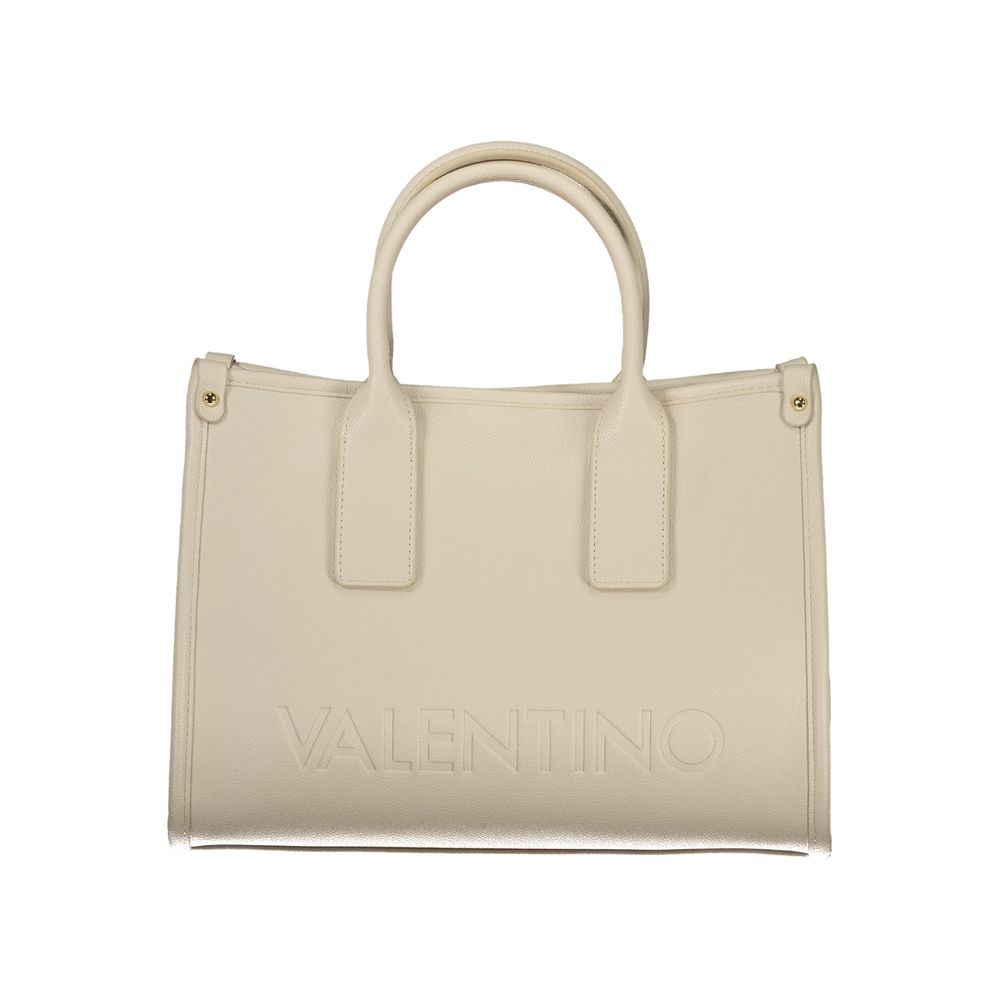 Mario Valentino Bag — Beige Polyurethane