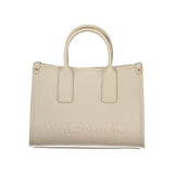 Mario Valentino Bag — Beige Polyurethane