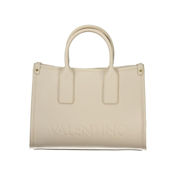 Mario Valentino Bag — Beige Polyurethane