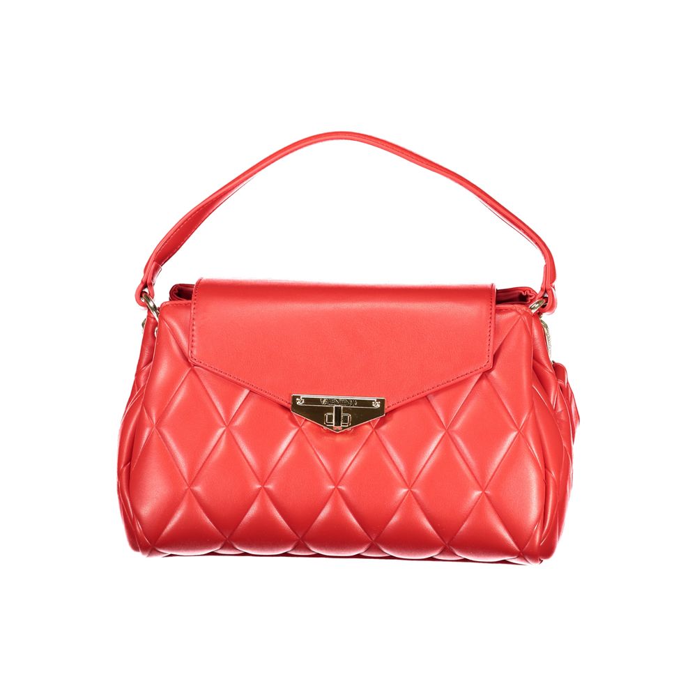 Mario Valentino Bag — Red Polyurethane