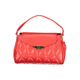 Mario Valentino Bag — Red Polyurethane