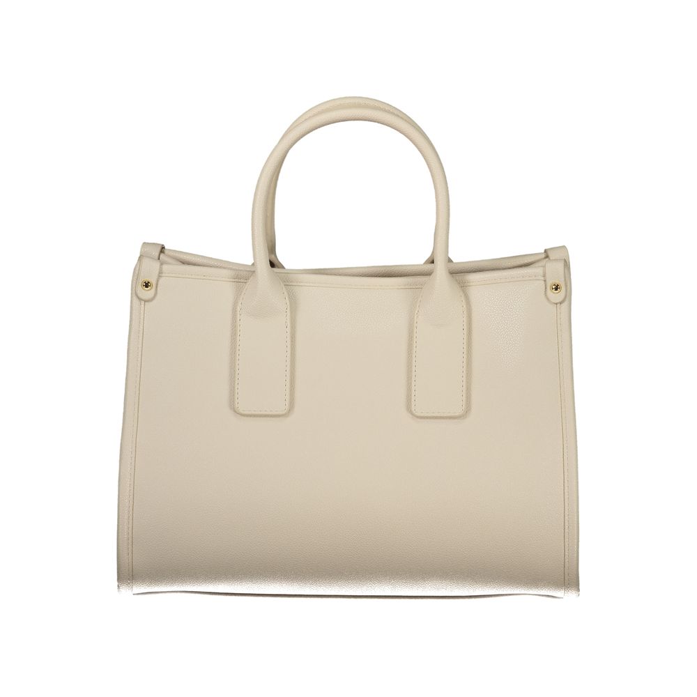 Mario Valentino Bag — Beige Polyurethane