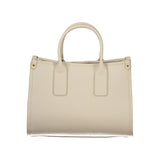 Mario Valentino Bag — Beige Polyurethane