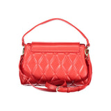 Mario Valentino Bag — Red Polyurethane