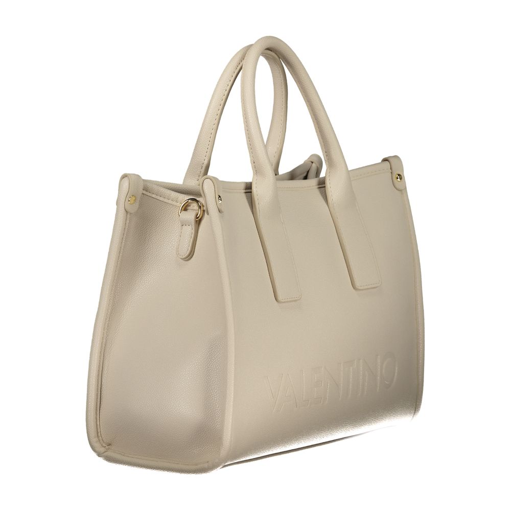 Mario Valentino Bag — Beige Polyurethane