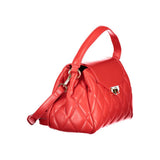 Mario Valentino Bag — Red Polyurethane