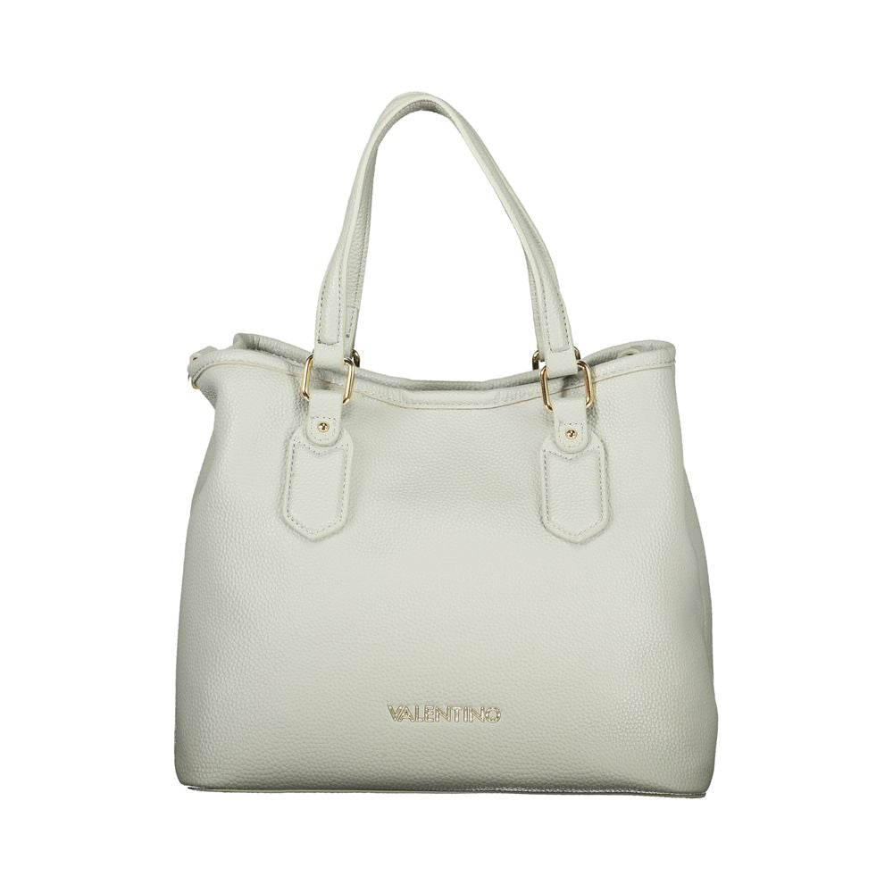 Mario Valentino Bag — Gray Polyurethane