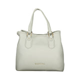 Mario Valentino Bag — Gray Polyurethane