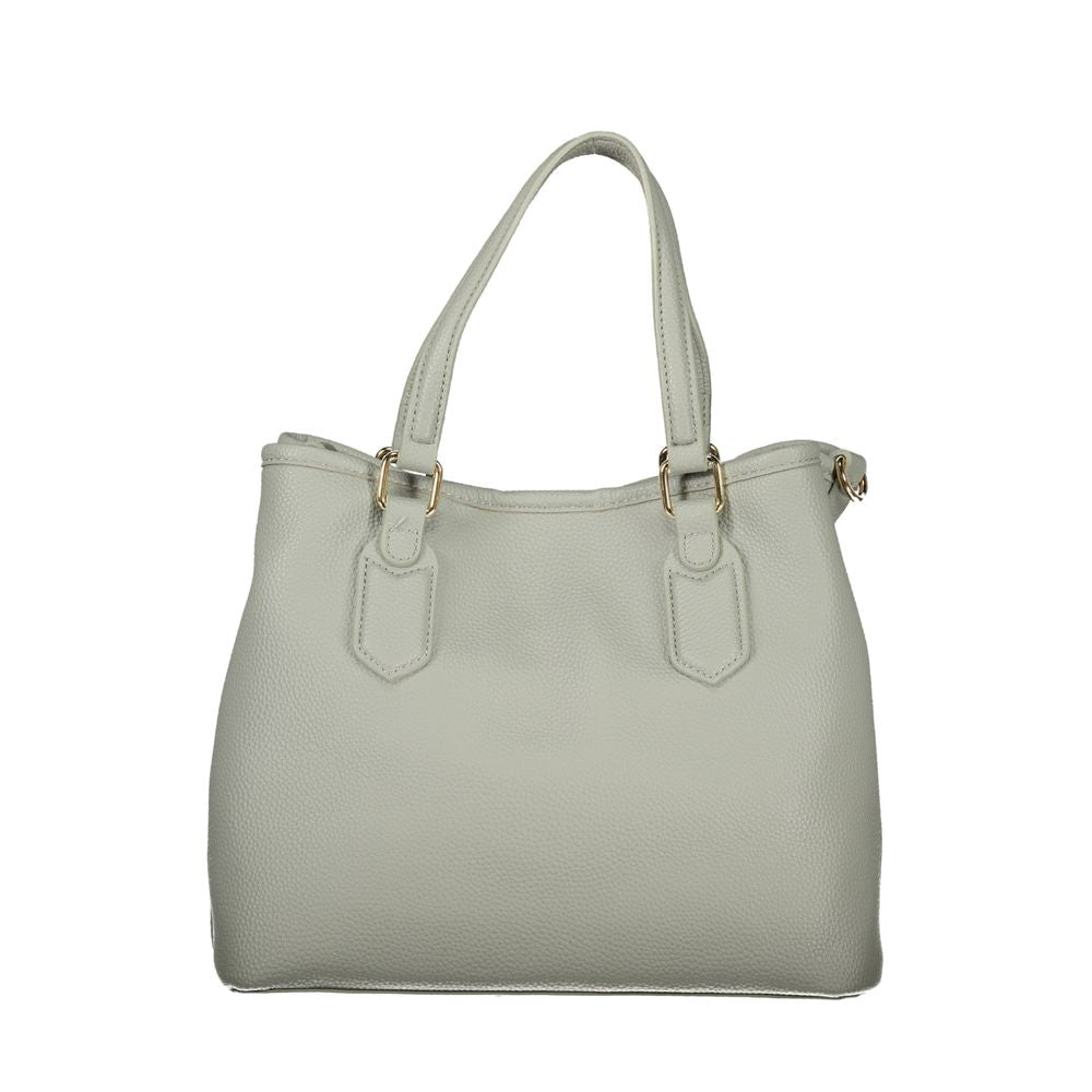 Mario Valentino Bag — Gray Polyurethane