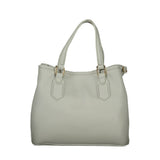 Mario Valentino Bag — Gray Polyurethane