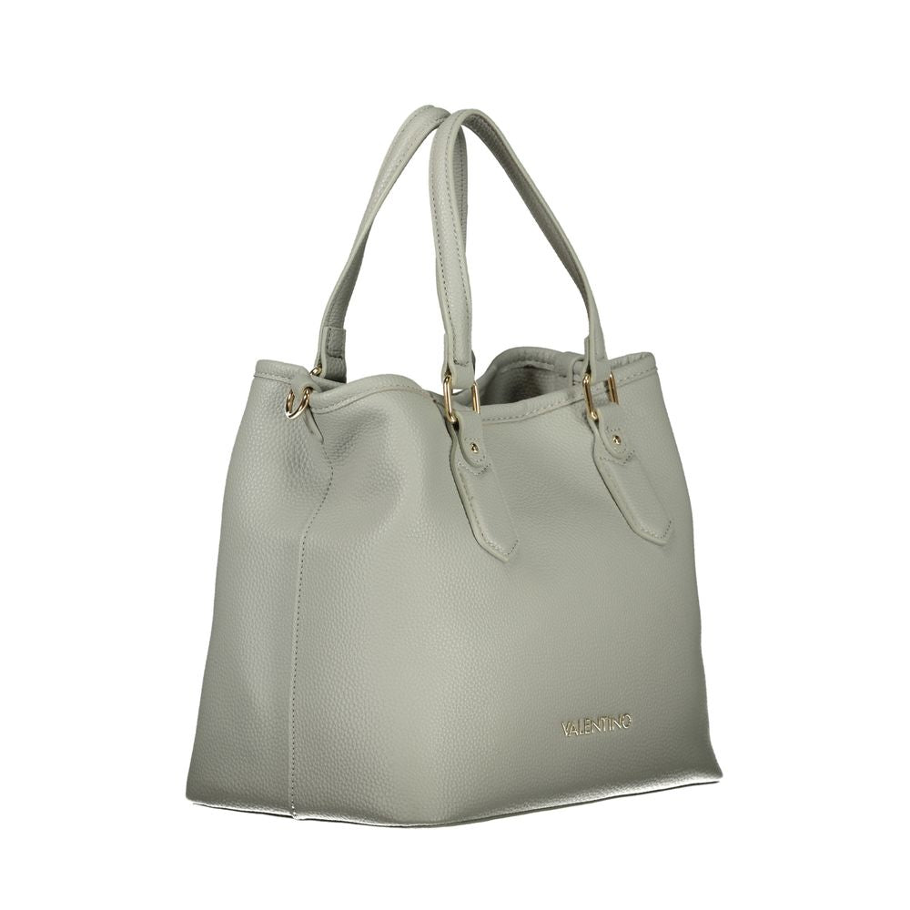 Mario Valentino Bag — Gray Polyurethane