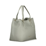 Mario Valentino Bag — Gray Polyurethane