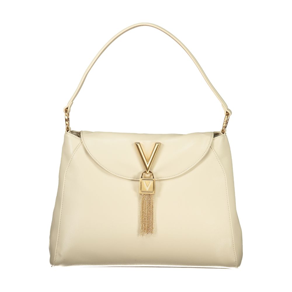Mario Valentino Bag — Beige Polyurethane