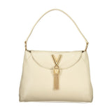 Mario Valentino Bag — Beige Polyurethane