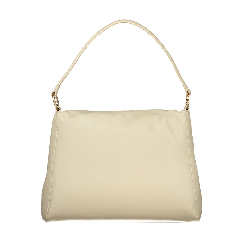 Mario Valentino Bag — Beige Polyurethane