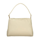 Mario Valentino Bag — Beige Polyurethane