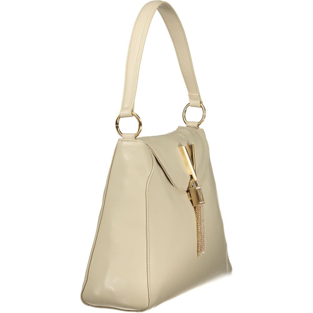 Mario Valentino Bag — Beige Polyurethane
