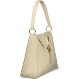 Mario Valentino Bag — Beige Polyurethane