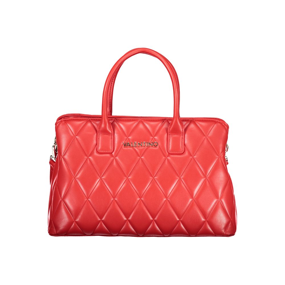 Mario Valentino Bag — Red Polyurethane