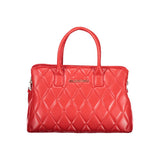Mario Valentino Bag — Red Polyurethane