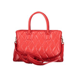 Mario Valentino Bag — Red Polyurethane