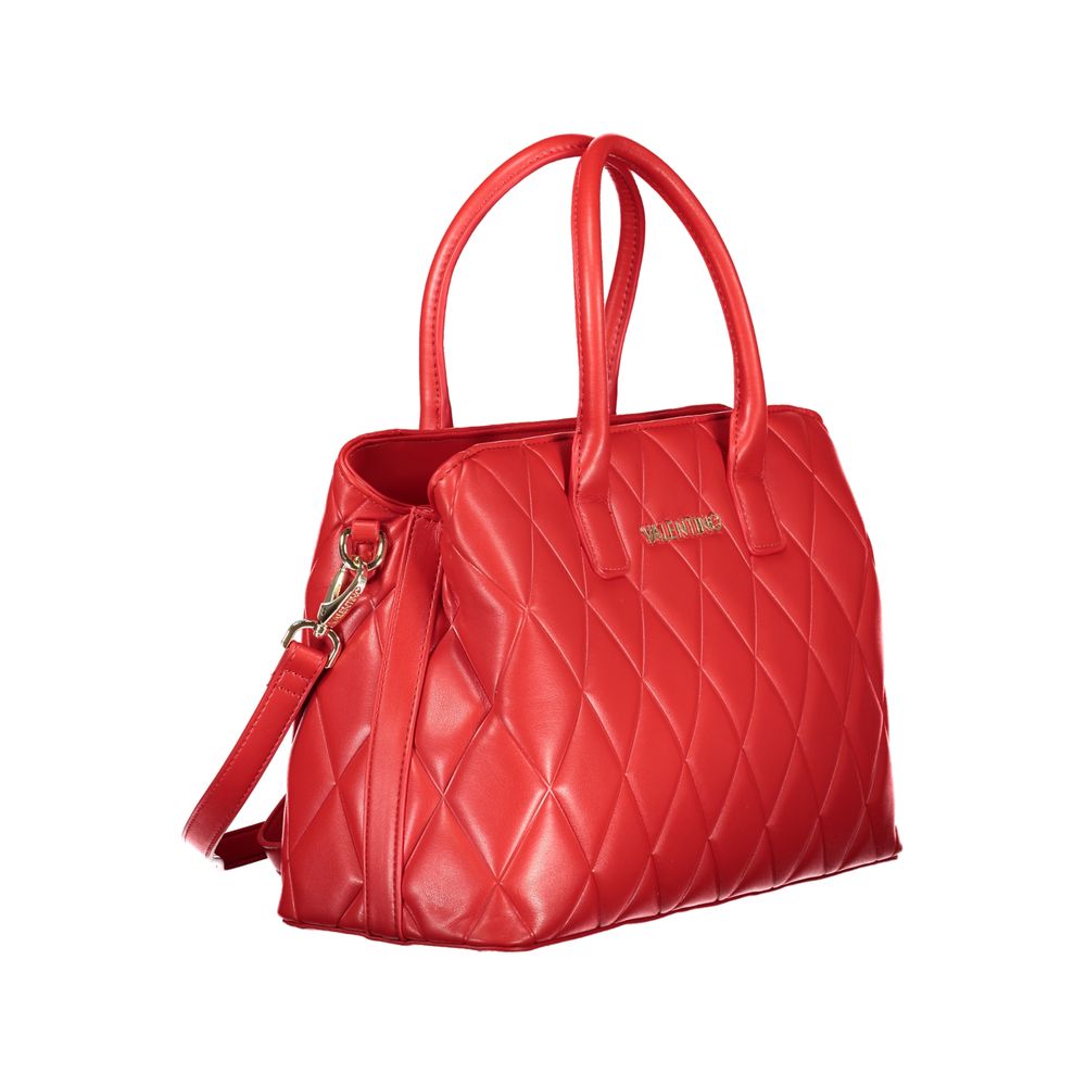Mario Valentino Bag — Red Polyurethane
