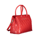 Mario Valentino Bag — Red Polyurethane