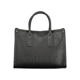 Mario Valentino Bag — Black Polyurethane