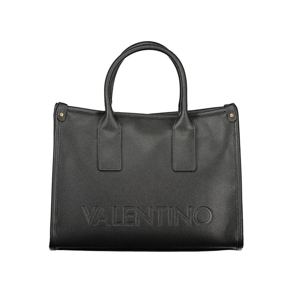 Mario Valentino Bag — Black Polyurethane