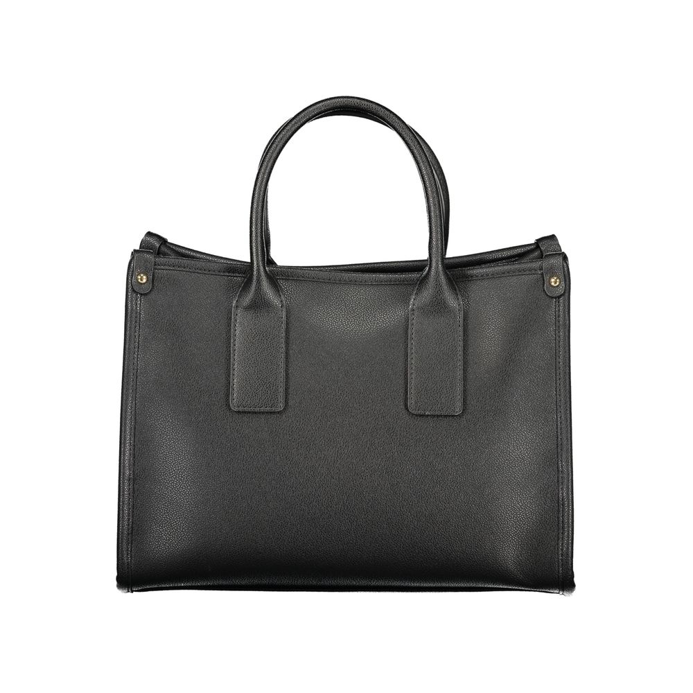 Mario Valentino Bag — Black Polyurethane