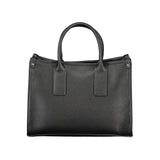 Mario Valentino Bag — Black Polyurethane