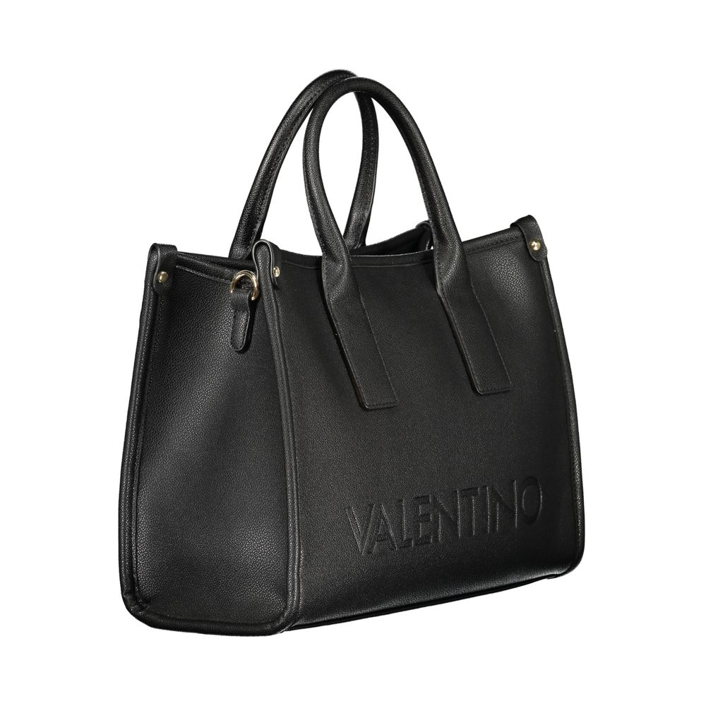 Mario Valentino Bag — Black Polyurethane
