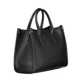 Mario Valentino Bag — Black Polyurethane