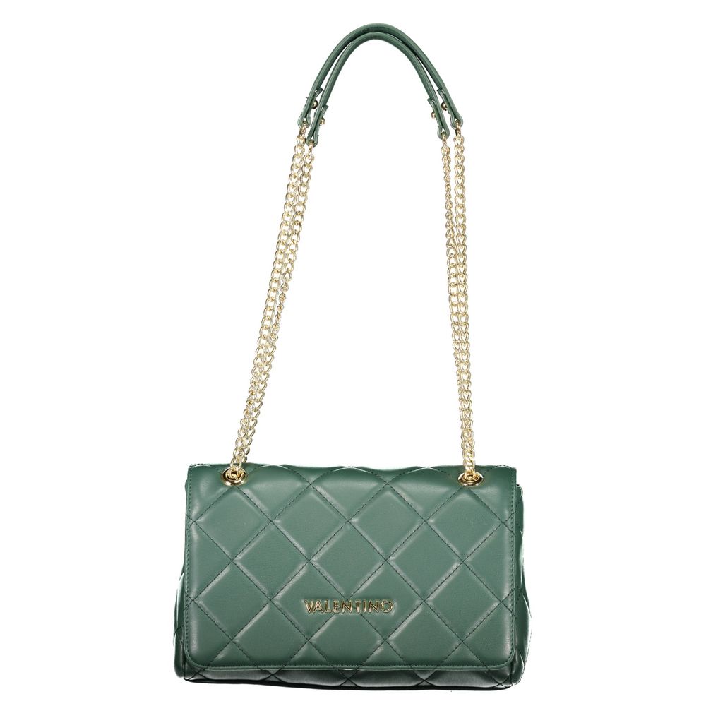 Mario Valentino Bag — Green Polyurethane