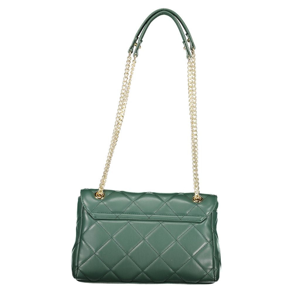 Mario Valentino Bag — Green Polyurethane