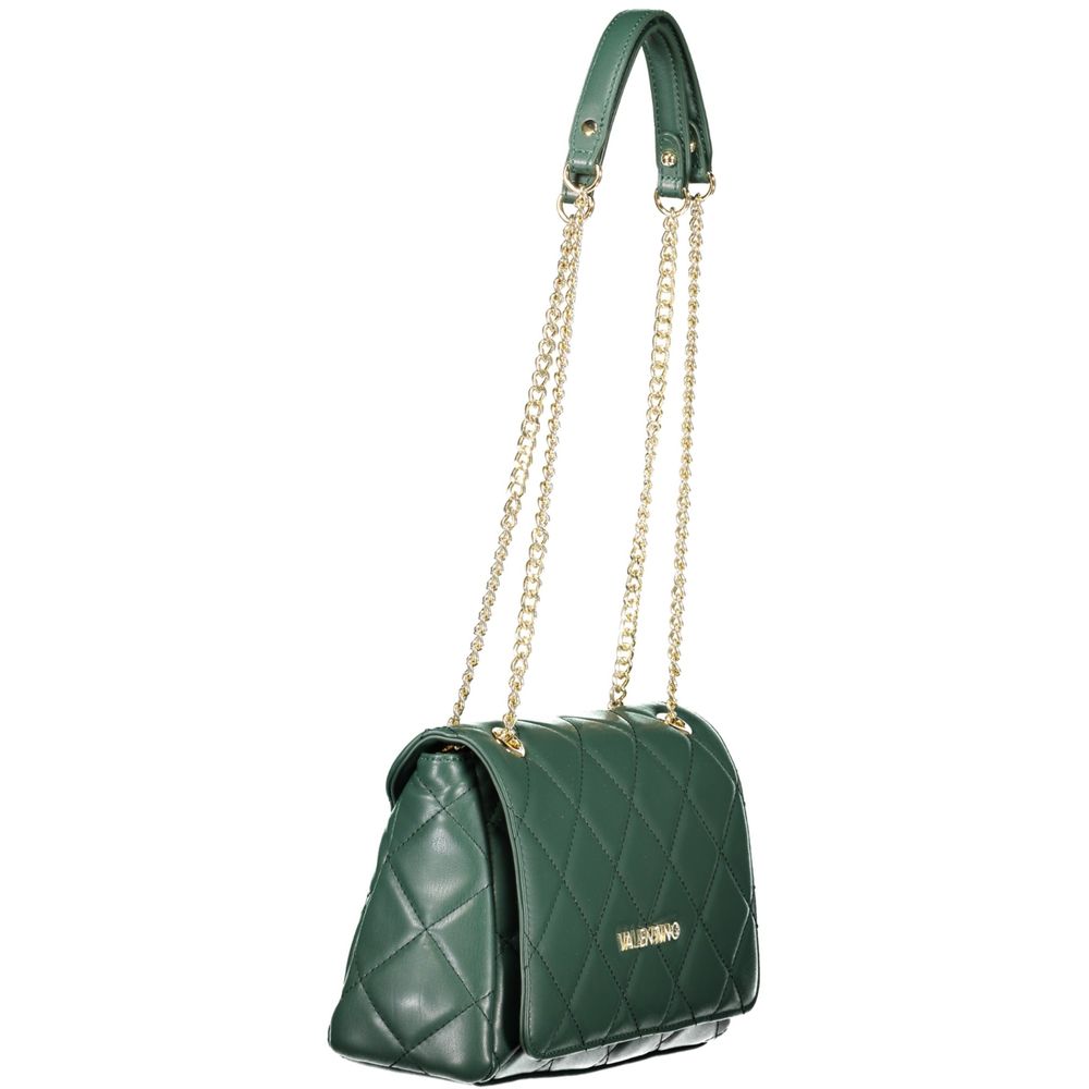 Mario Valentino Bag — Green Polyurethane