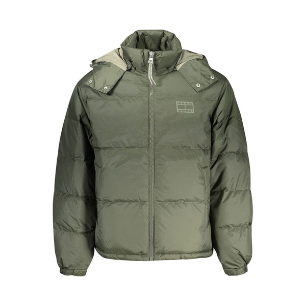 Tommy Hilfiger Jacket — Green Polyester
