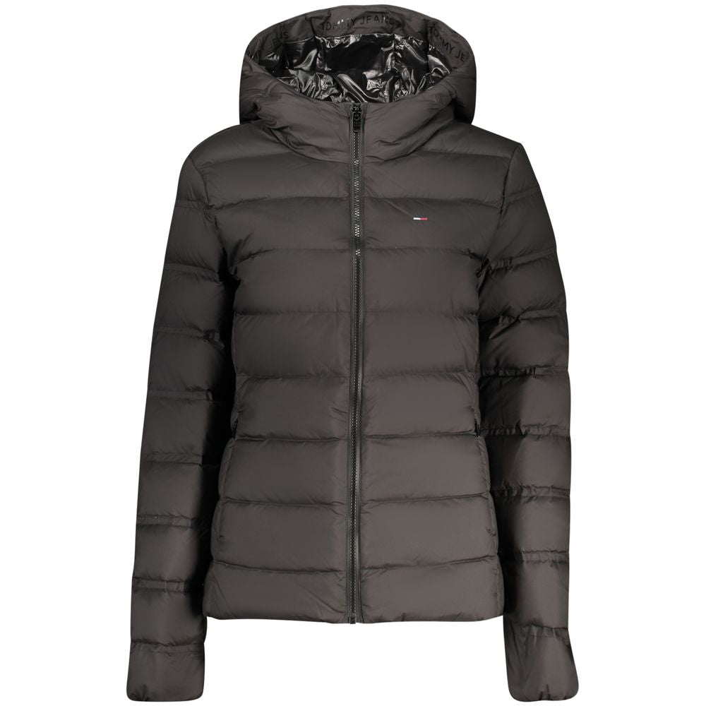 Tommy Hilfiger Jacket — Black Polyester