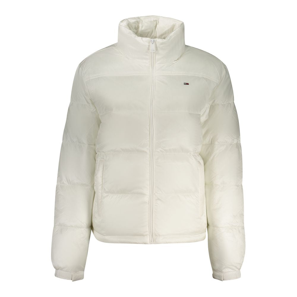 Tommy Hilfiger Jacket — White Polyester