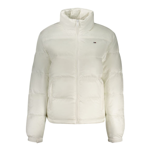 Tommy Hilfiger Jacket — White Polyester