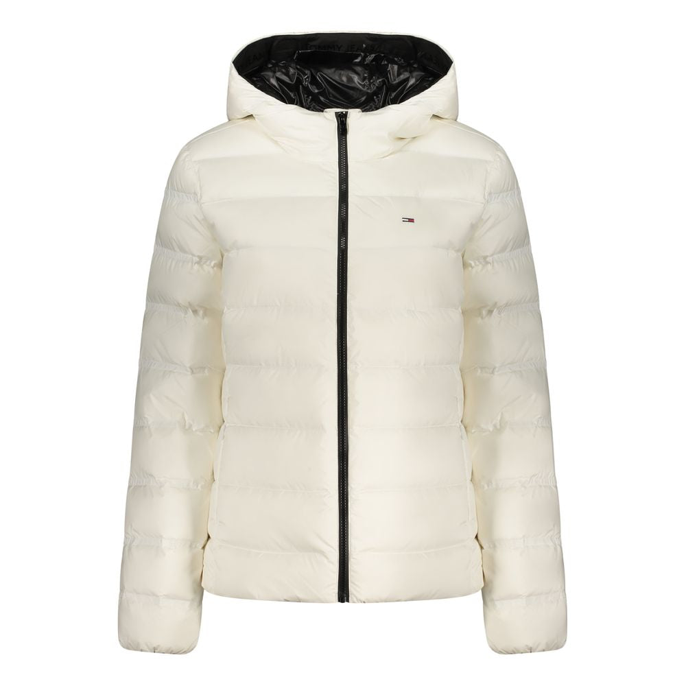 Tommy Hilfiger Jacket — White Polyester