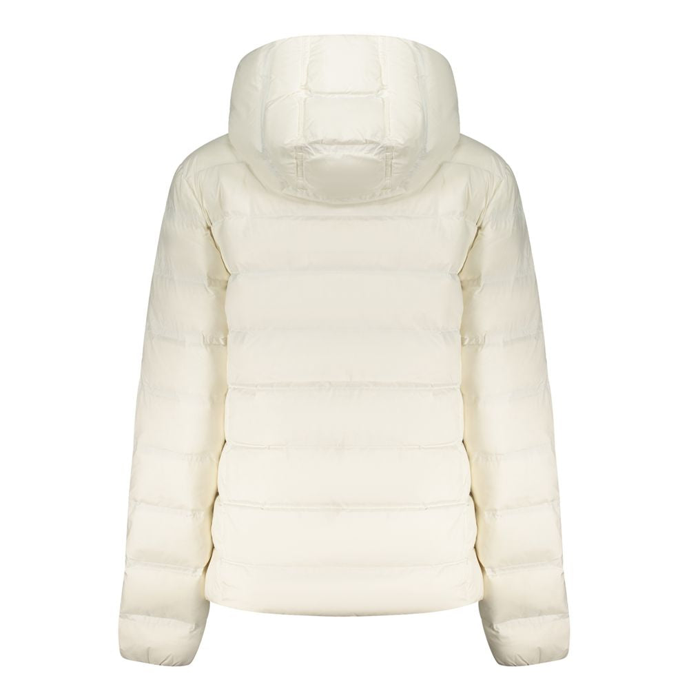 Tommy Hilfiger Jacket — White Polyester