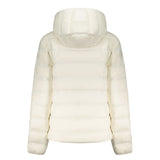 Tommy Hilfiger Jacket — White Polyester