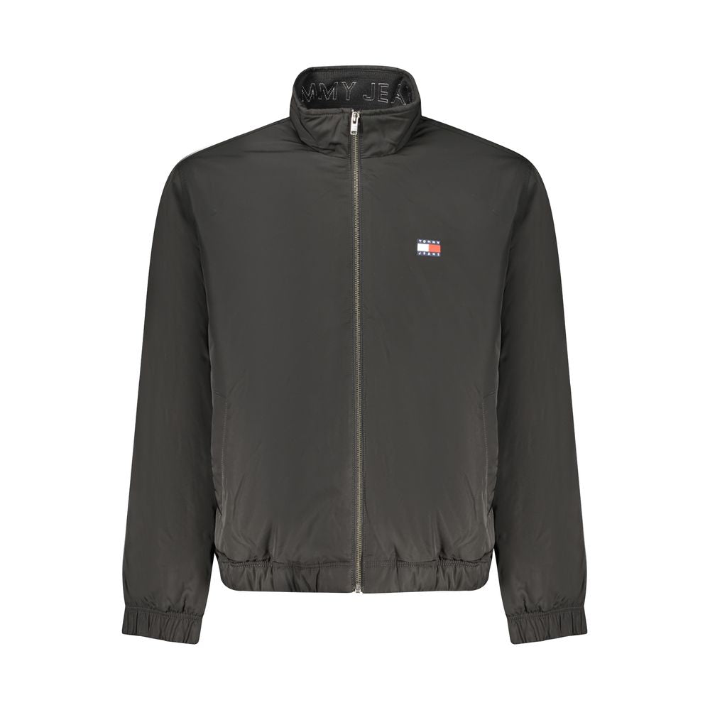 Tommy Hilfiger Bomber Jacket — Black Polyester