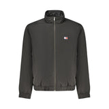 Tommy Hilfiger Bomber Jacket — Black Polyester