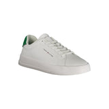 Tommy Hilfiger Athletic Sneaker — White Polyurethane