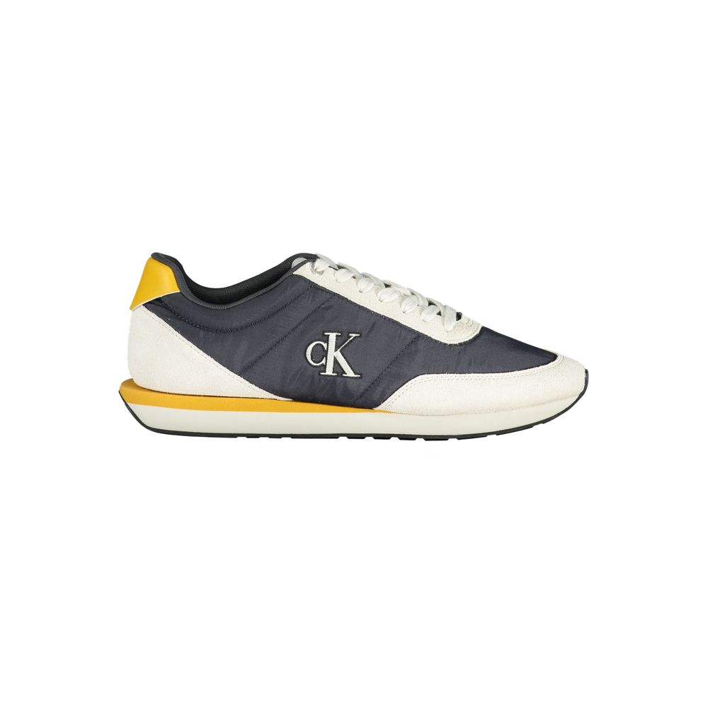 Calvin Klein Athletic Sneaker — Blue Recycled Polyester