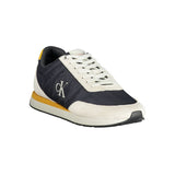 Calvin Klein Athletic Sneaker — Blue Recycled Polyester