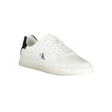 Calvin Klein Athletic Sneaker — White Polyurethane