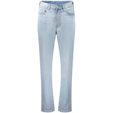 Calvin Klein Mom Jeans — Blue Cotton